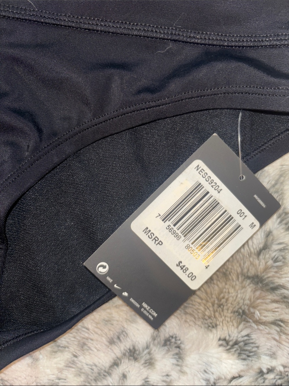 Nike Black Swim Bottoms with Colorful Tankini Top NWT❗️ - Picture 2 of 6